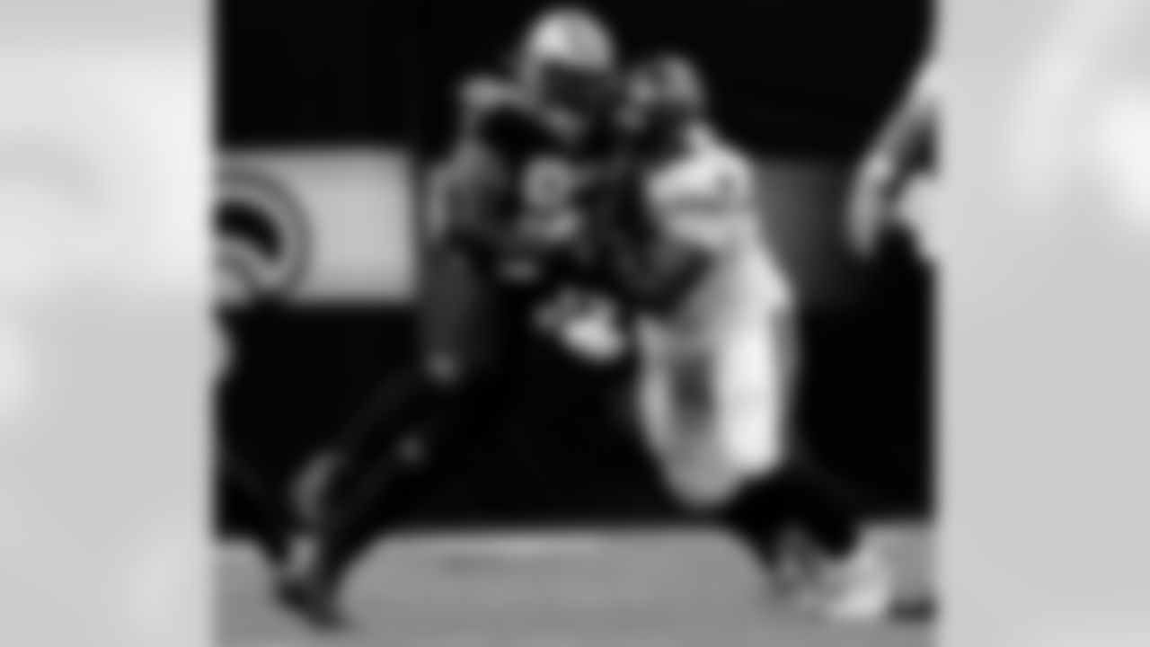 Check out photos of New Orleans Saints defensive tackles David Onyemata, Sheldon Rankins, and Malcom Brown in action during the 2020 NFL season.