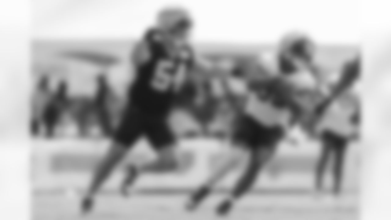 Full coverage of the New Orleans Saints workouts during 2023 Training Camp presented by Rouses Markets on Friday, July 28.