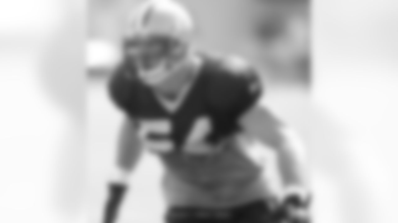 2010 Saints Training Camp in Metairie. August 1st PM Practice.