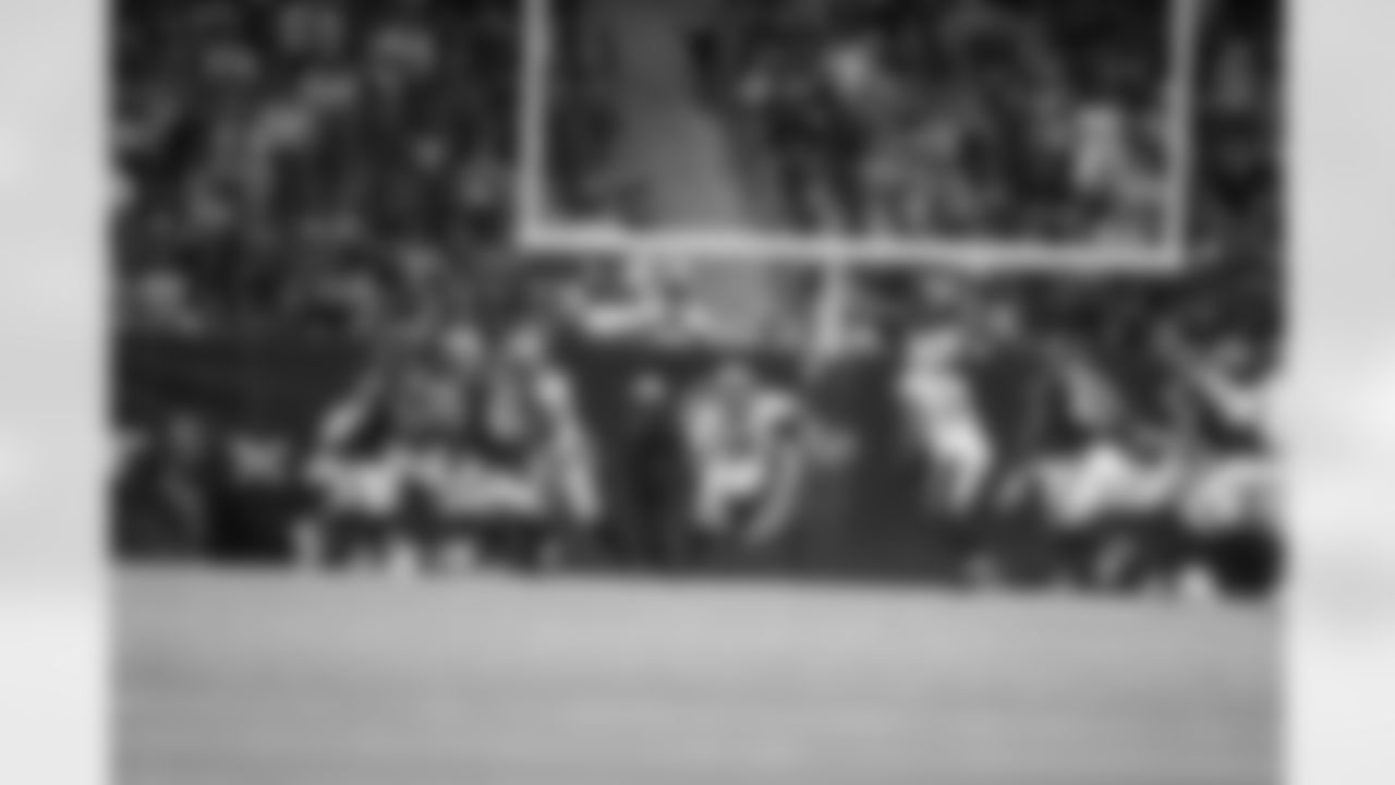 New Orleans Saints players in action during their 2022 Preseason Week 1 game against the Houston Texans.