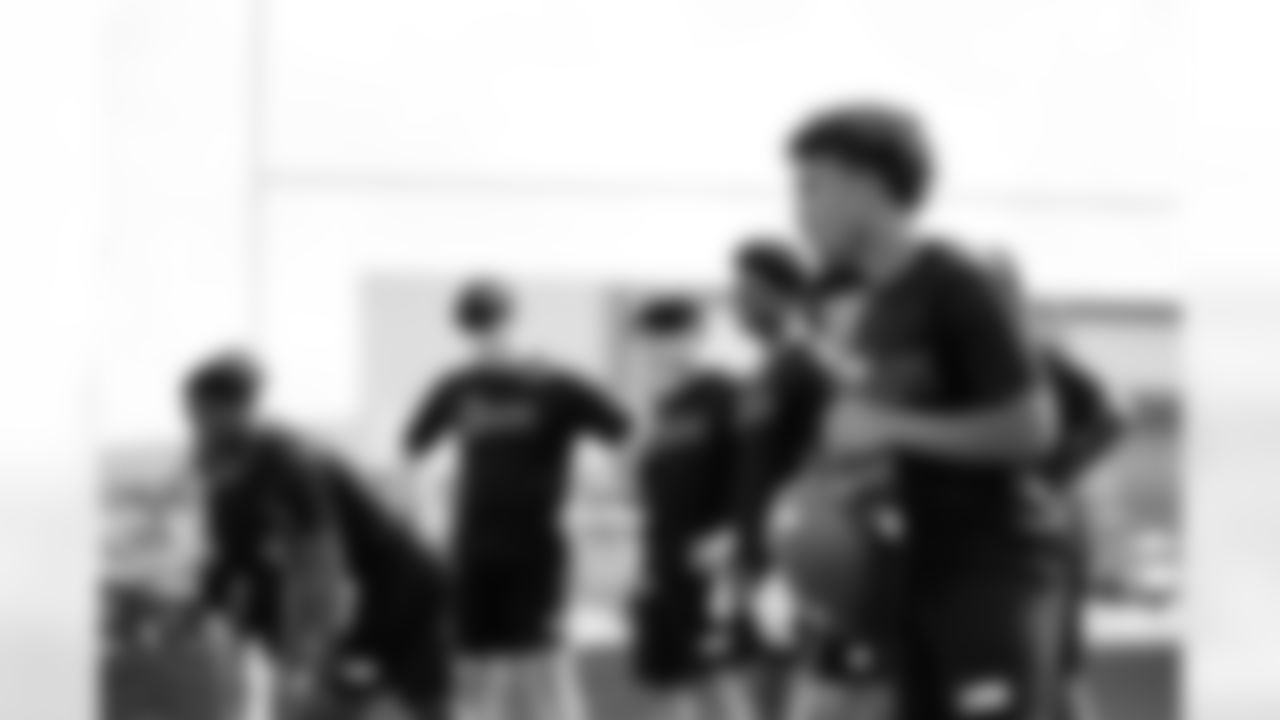 The New Orleans Saints visited Brusly High School in Baton Rouge on Tuesday, June 6, 2023 to hold the first part of their "New Orleans Saints High School Summer Workout" series.
