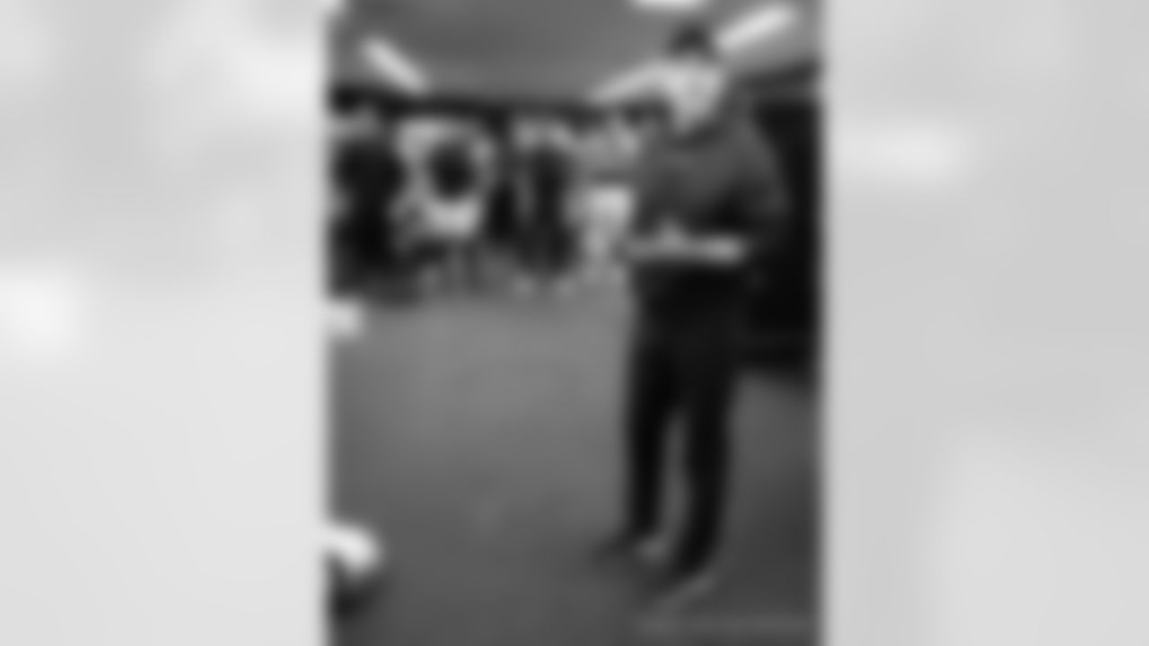 Head inside the New Orleans Saints locker room postgame after the Saints' win against the Philadelphia Eagles in Week 17 of the 2022 NFL season presented by Bud Light.