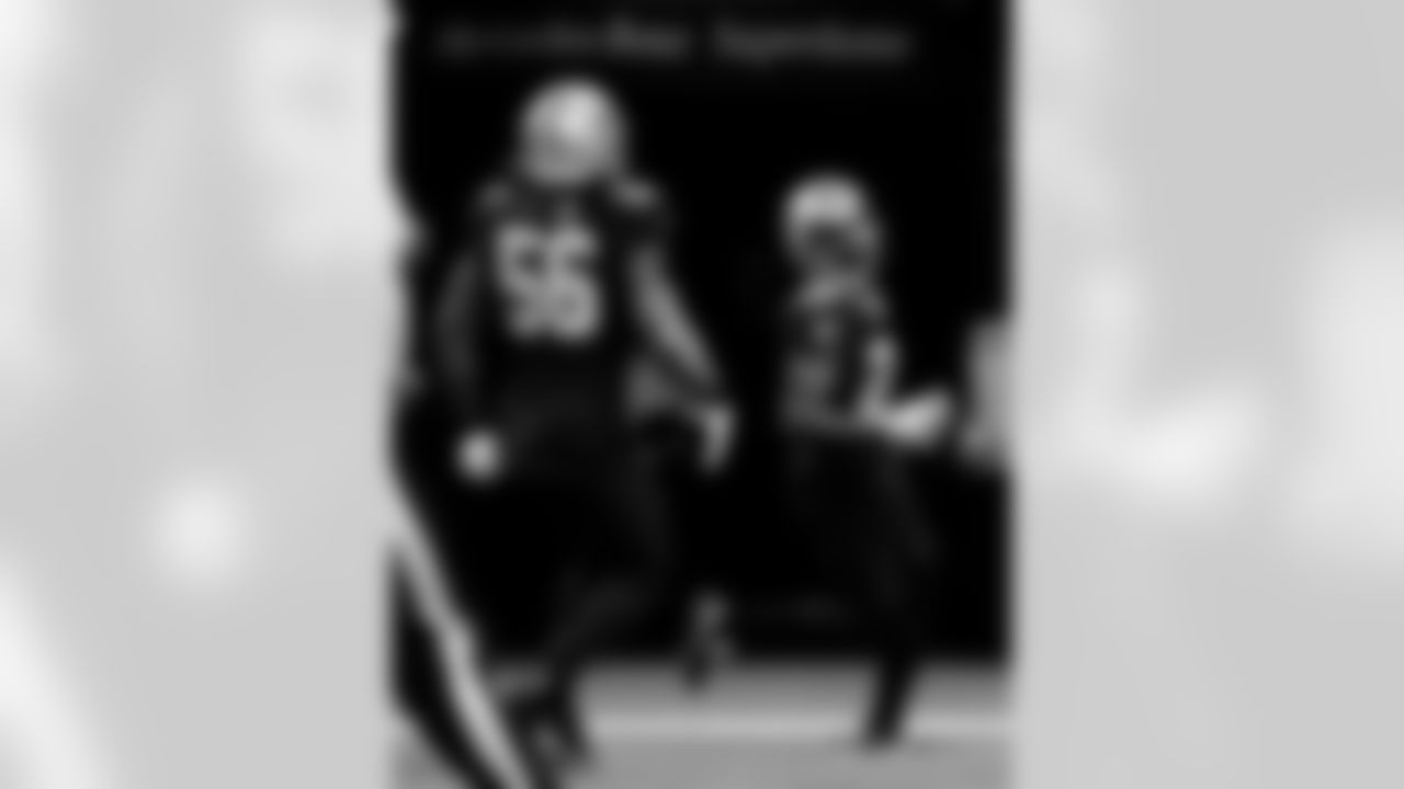 Game action photos from the New Orleans Saints playing host to the Tampa Bay Buccaneers in Week 1 of the 2020 NFL season.