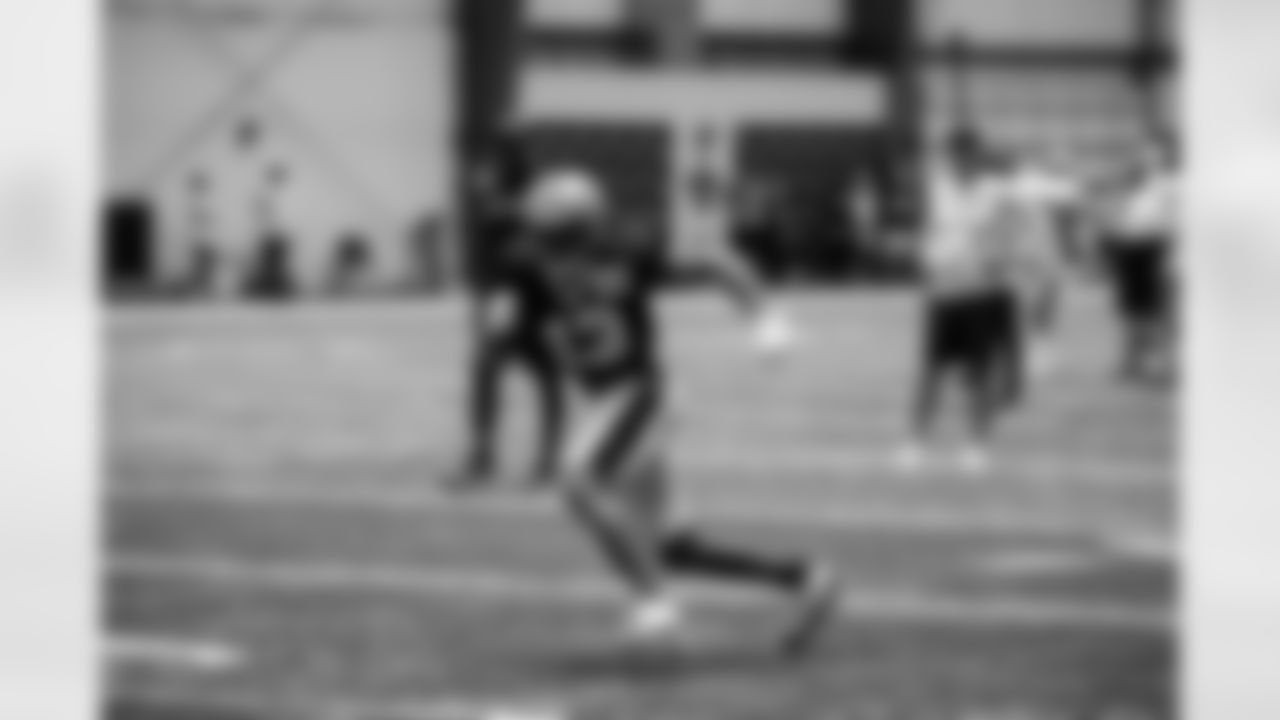 New Orleans Saints wide receiver Michael Thomas practiced indoors on day 6 during 2022 Saints Training Camp presented by Rouses Markets on Tuesday, August 2.