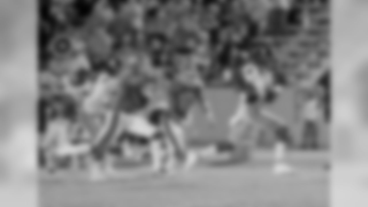 Picayune touchdown at the game between Picayune High School and Gulfport High School during the Mississippi High School Game of the Month in Gulfport on Friday, September 13, 2019. (Photo by Michael DeMocker)