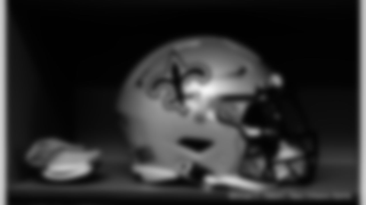 Photos from New Orleans Saints' walkthrough ahead of their game against the San Francisco 49ers in Week 12 of the 2022 NFL season.