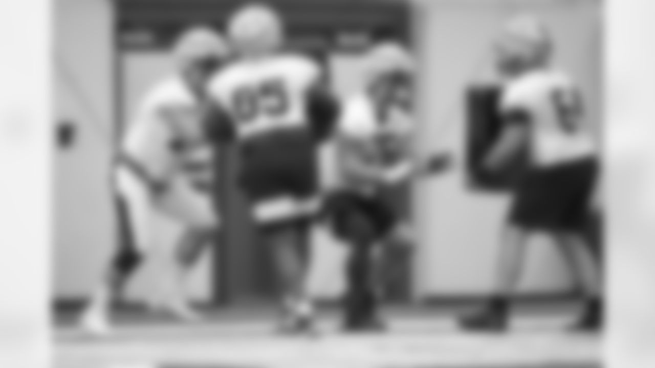 The New Orleans Saints held a walkthrough practice during 2022 Saints Training Camp presented by Rouses Markets on Thursday, August 18 ahead of their Week 2 preseason game against the Green Bay Packers.