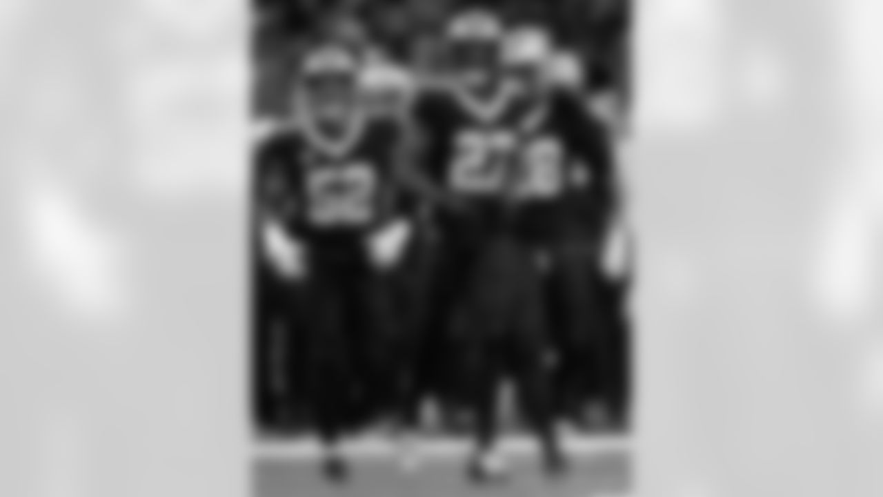 Check out the game action from the New Orleans Saints game against the Tennessee Titans in Week 1 of the 2023 NFL season including linebacker D'Marco Jackson (52), cornerback Isaac Yiadom (27) and cornerback Lonnie Johnson Jr. (28).