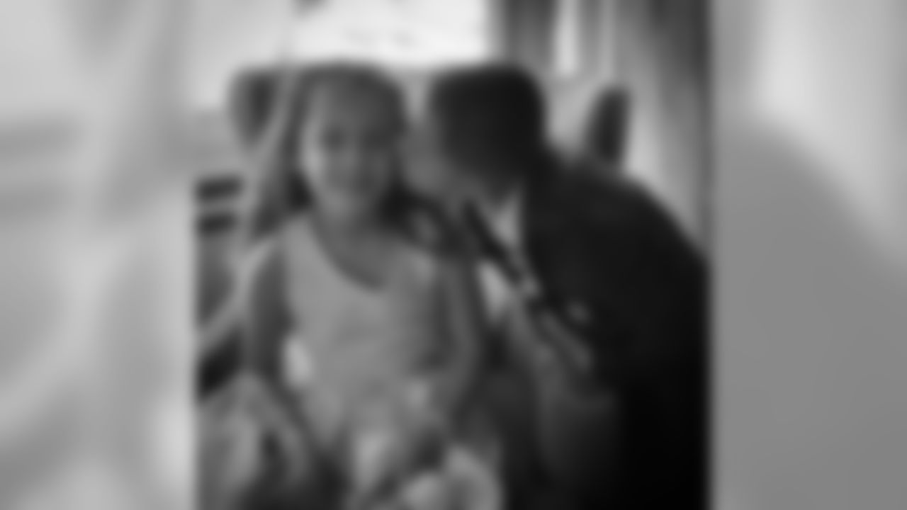 Jermon Bushrod: Love conquers all