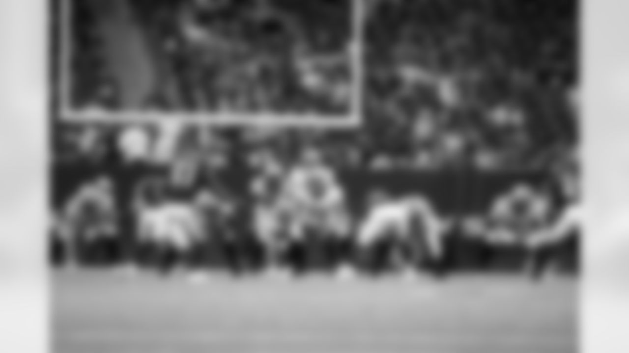 New Orleans Saints players in action during their 2022 Preseason Week 1 game against the Houston Texans.