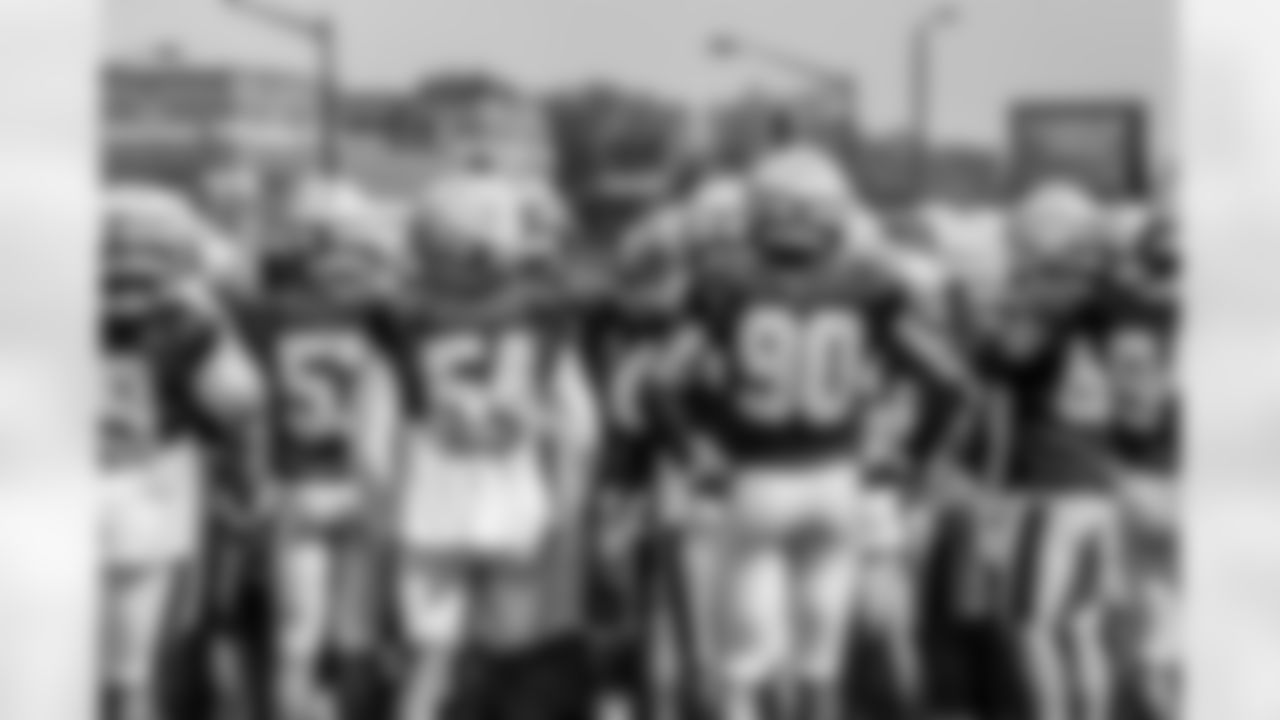 The New Orleans Saints took the field for practice during 2022 Saints Training Camp presented by Rouses Markets on Tuesday, August 16 against the Green Bay Packers at Ray Nitschke Field in Ashwaubenon, Wisconsin ahead of their game in week 2 of the 2022 NFL Preseason.