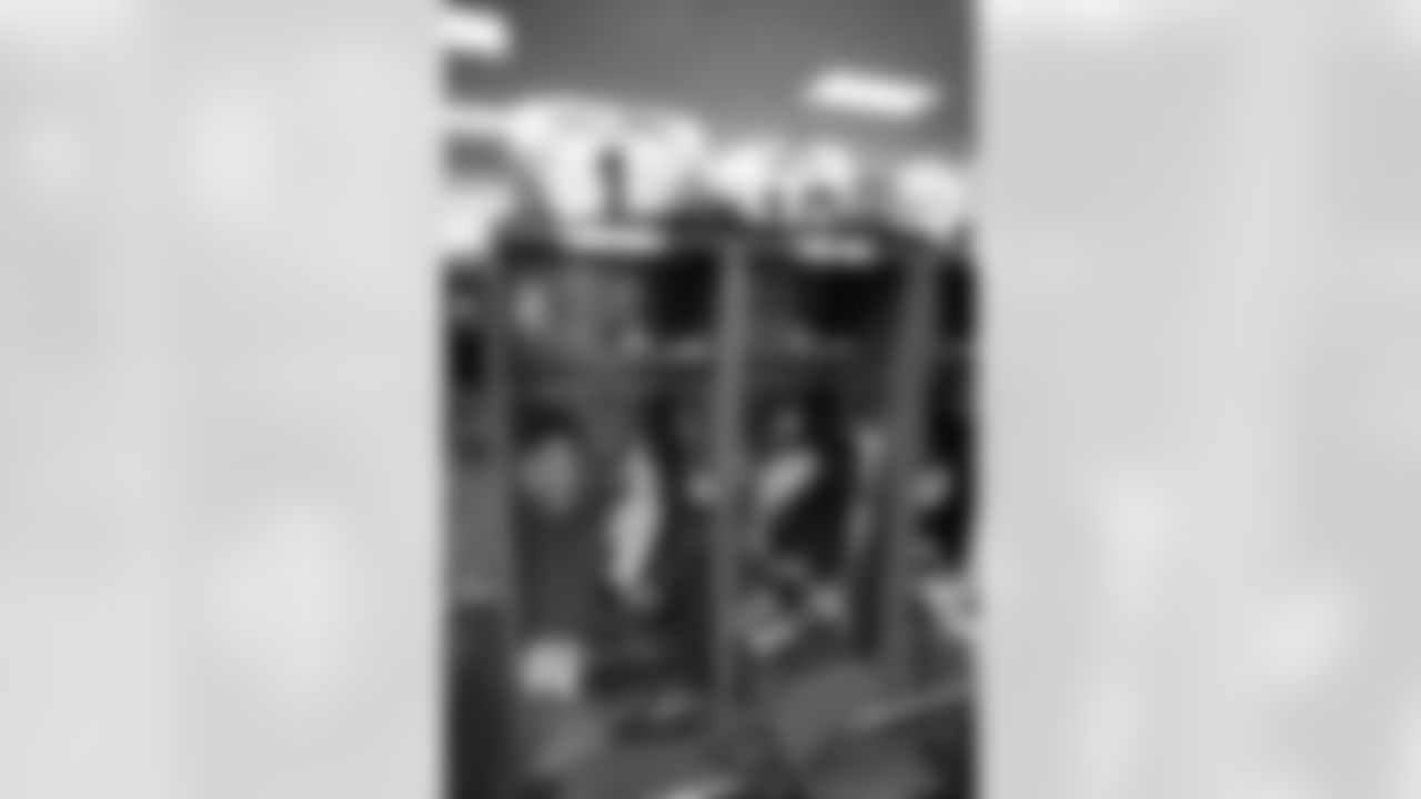 Head inside the New Orleans Saints locker room as jerseys, helmets, and more are set for 2022 Preseason Week 1 against Houston Texans.