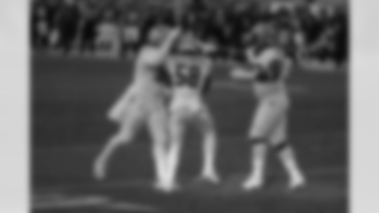 Game action photos from the New Orleans Saints vs. Denver Broncos matchup in Week 12 of the 2020 NFL season.