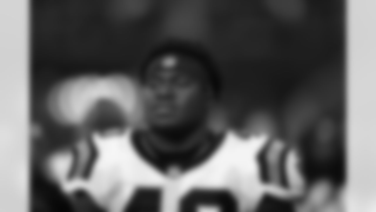 Check out photos of the New Orleans Saints new roster addition, fullback Alex Armah, throughout his NFL career.