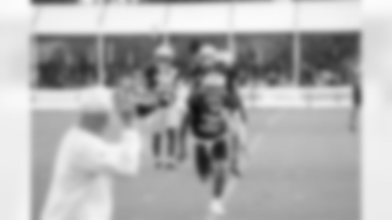 New Orleans Saints safety Tyrann Mathieu took the field for practice during 2022 Training Camp presented by Rouses Markets on Monday, August 8.