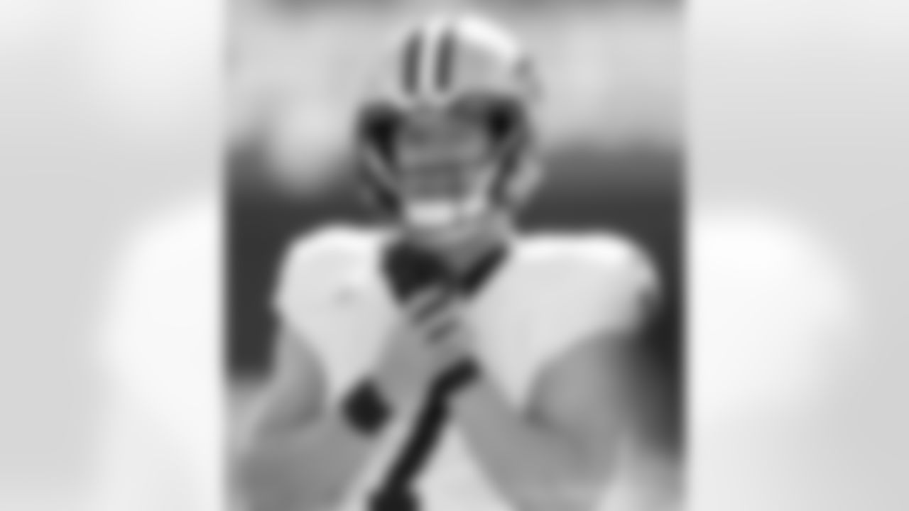 Check out the pregame warm-ups from the New Orleans Saints game against the New England Patriots in Week 5 of the 2023 NFL season.