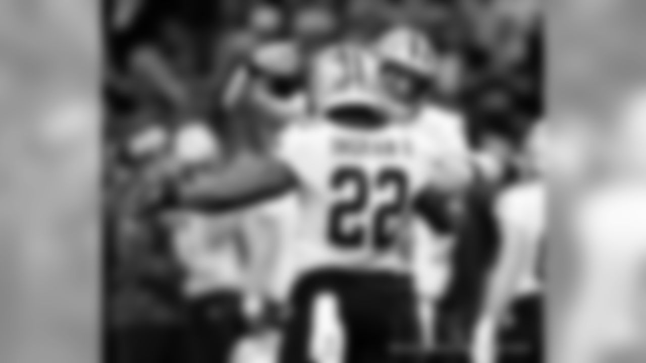 Saints 43 - Redskins 19 (W)
New Orleans Saints 2018 Season
Michael C. Hebert