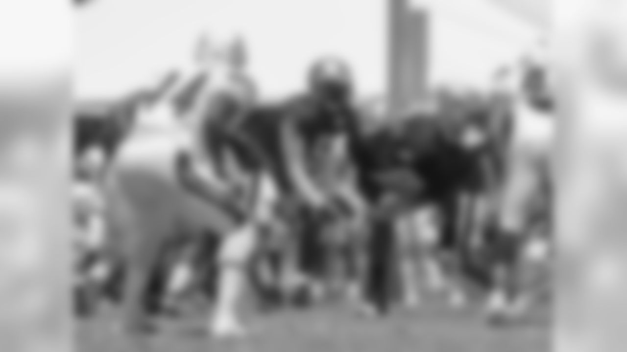 Action photos of New Orleans Saints Training Camp presented by Verizon as they hold joint practice with the Los Angeles Chargers at Jack R. Hammett Sports Complex in Costa Mesa, CA. on August 15, 2019.