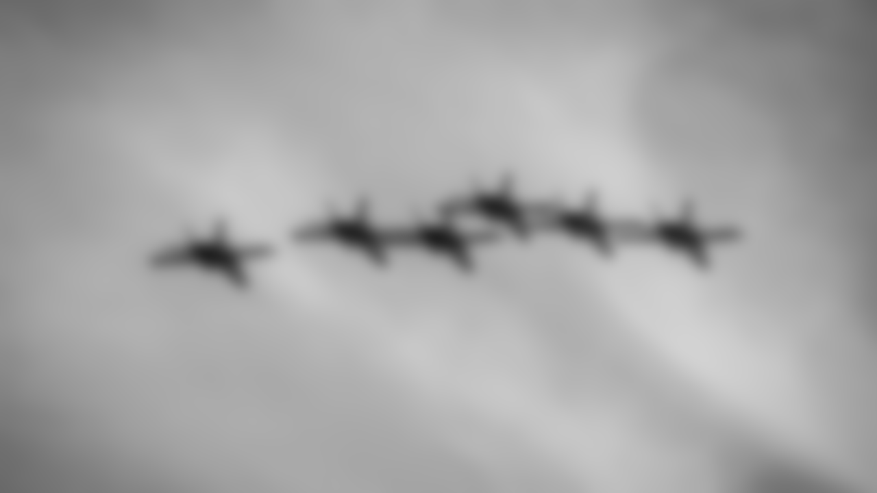 On May 6, 2020 the Blue Angels, the Navy's elite flying squadron, flew over the Mercedes-Benz Superdome and the city as a salute and thank you to New Orleans' front line workers battling the coronavirus.