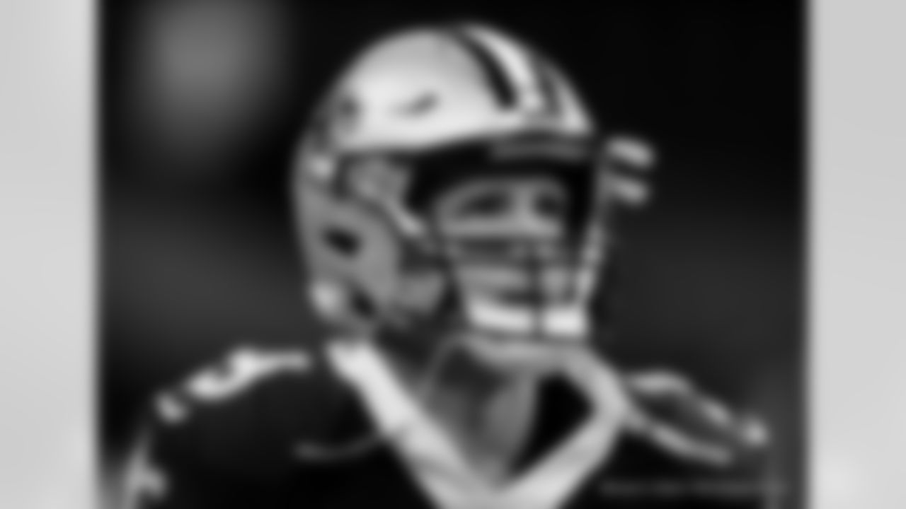 Pregame photos from the New Orleans Saints playing host to the Tampa Bay Buccaneers in the Divisional Round of the 2020 NFL playoffs.