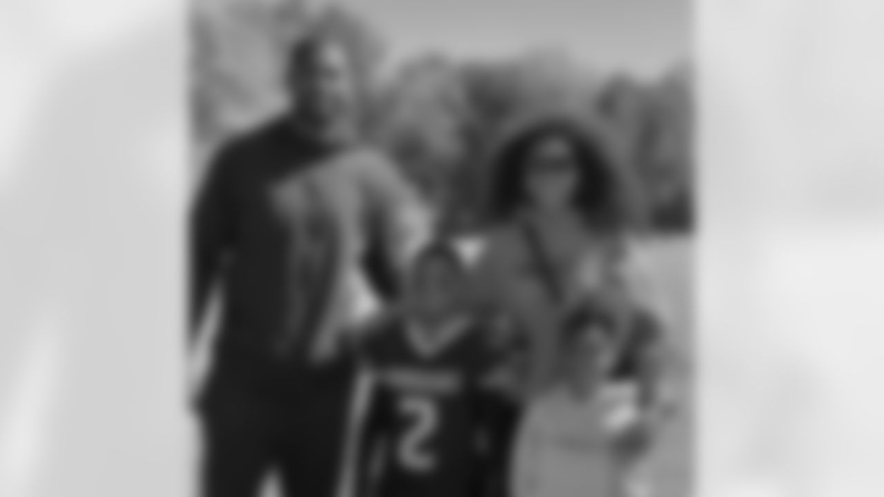 Marques Colston: My little man made his football debut today. Been a while since I felt pregame jitters but def had a few butterflies today lol. Proud to see him put in work and help his team get the W!