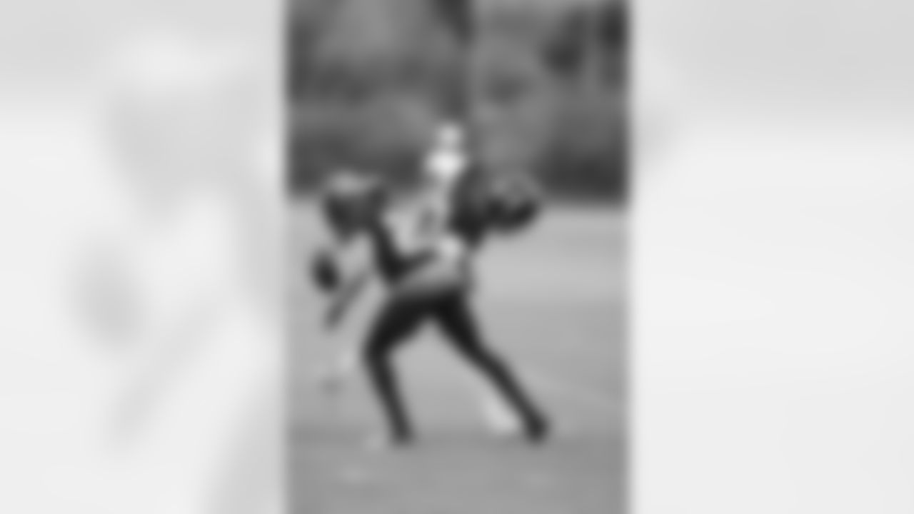 New Orleans Saints held practice in London on Thursday, Sept. 29 ahead of their Sunday game against the Minnesota Vikings in Week 4 of the 2022 NFL season.