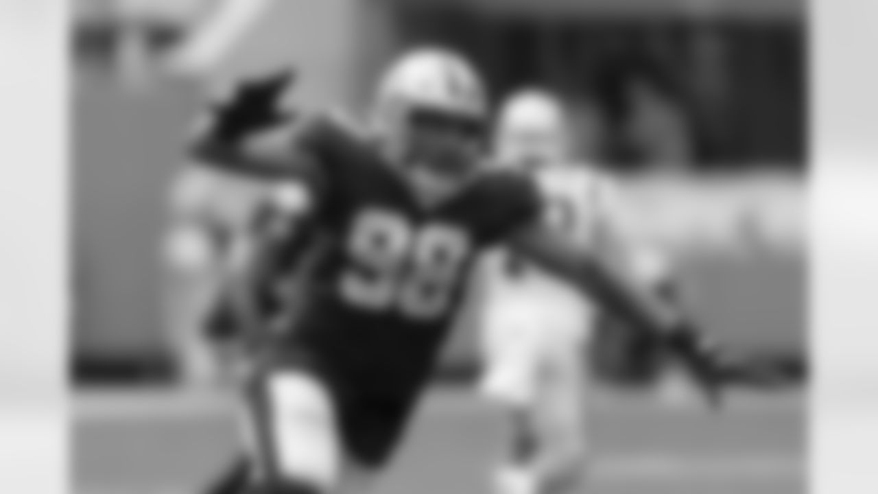 Check out photos of New Orleans Saints rookie defensive end Payton Turner in action during the 2021 NFL season.