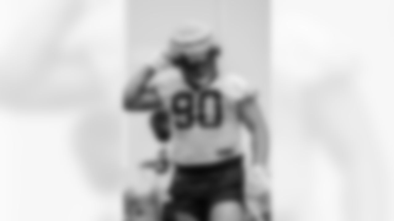 New Orleans Saints players participated in the team's 2023 OTA practices on May 30, 2023 at the Ochsner Sports Performance Center.
