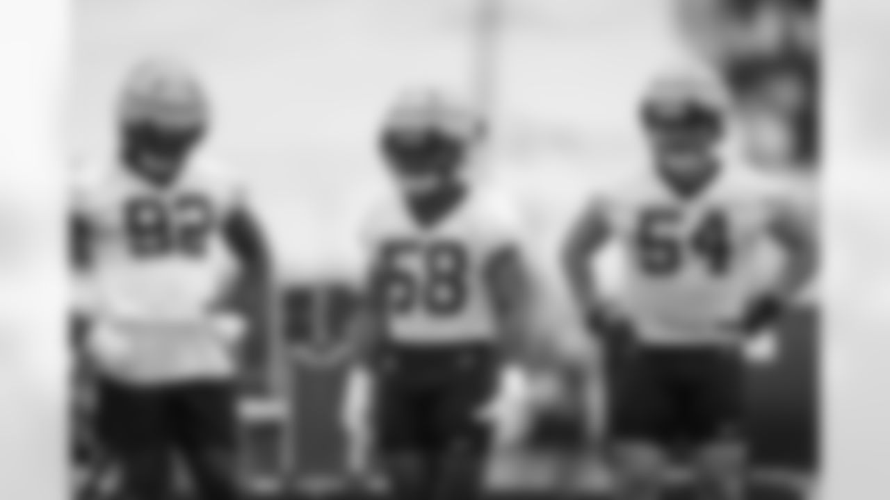 New Orleans players participate in Day 2 of 2023 Minicamp at the Ochsner Sports Performance Center on Wednesday, June 14, 2023.