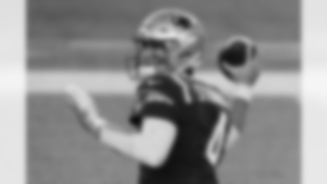 Auburn quarterback Jarret Stidham was selected with the 133rd pick in the 2019 NFL Draft by the New England Patriots.