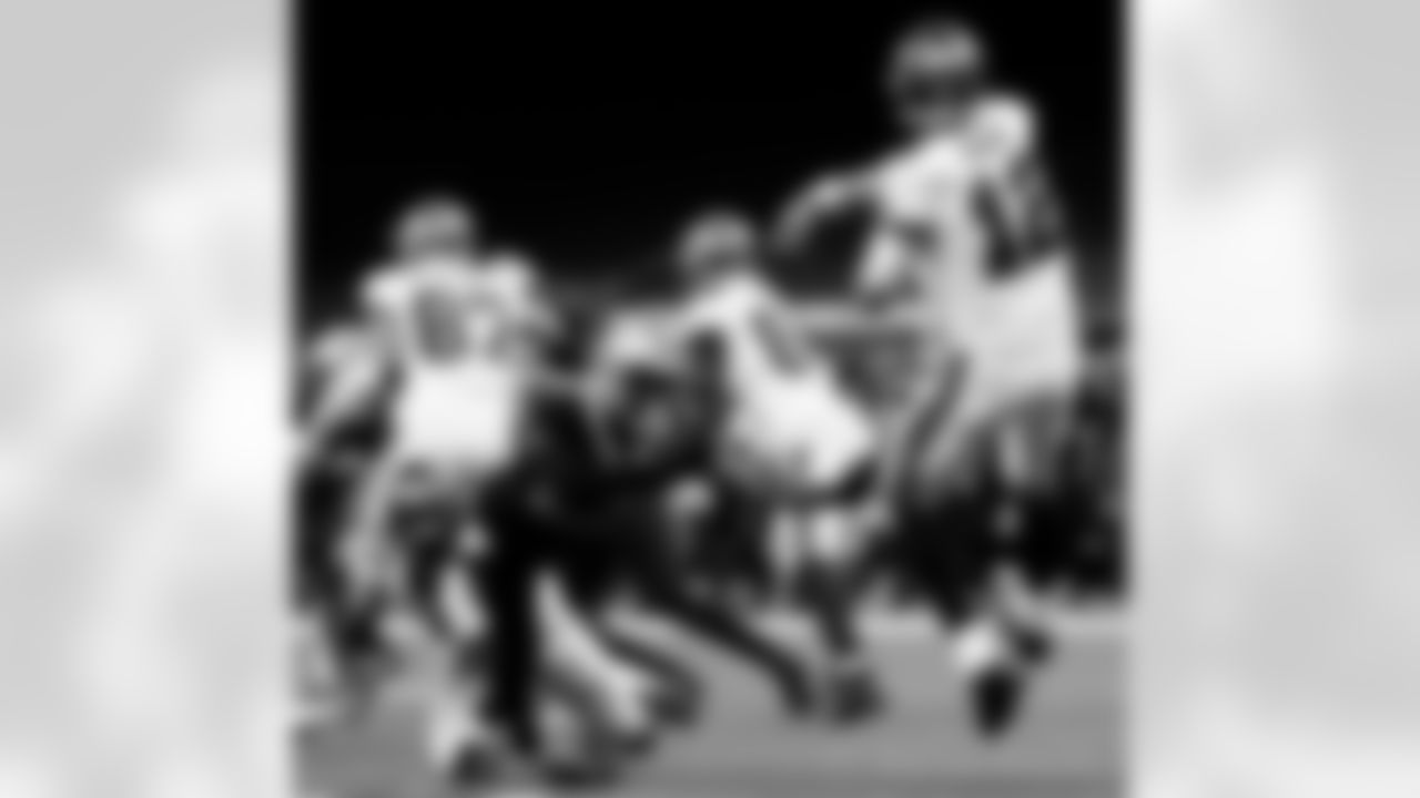 Game action photos from the New Orleans Saints playing host to the Tampa Bay Buccaneers in Week 1 of the 2020 NFL season.