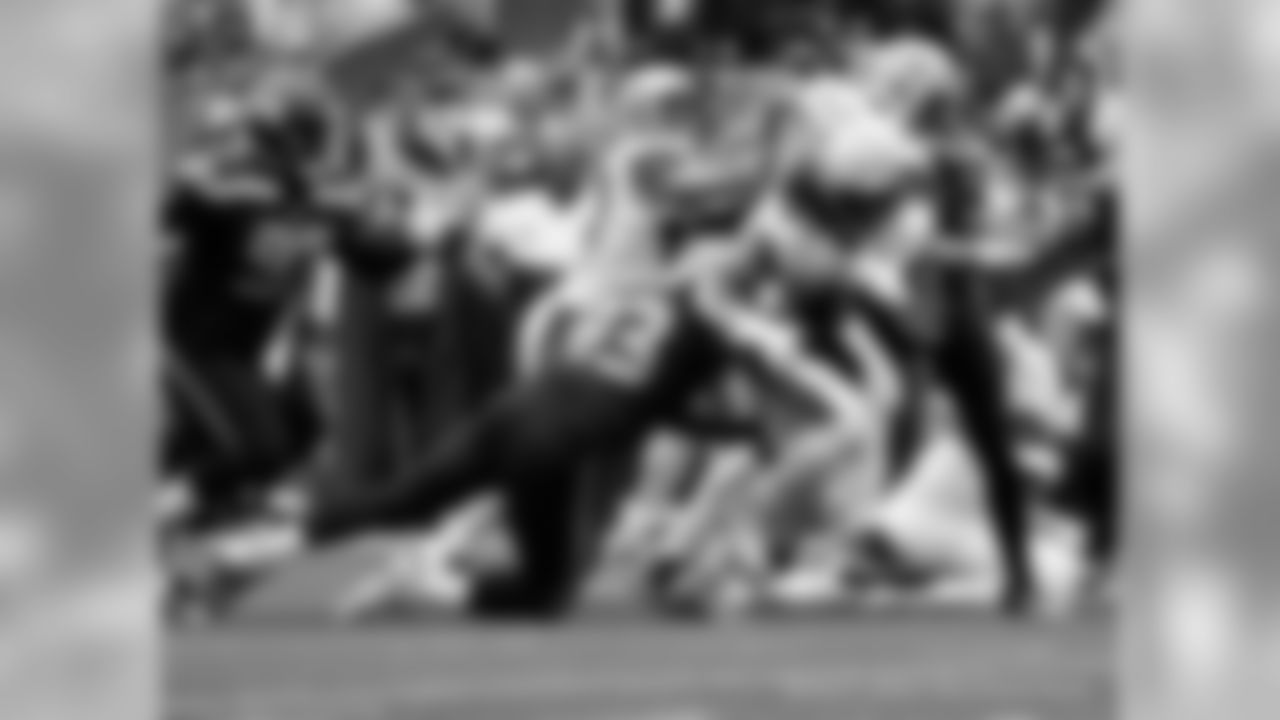 Game action photos of the New Orleans Saints taking on the Seattle Seahawks in week 3 of the 2019 NFL season.