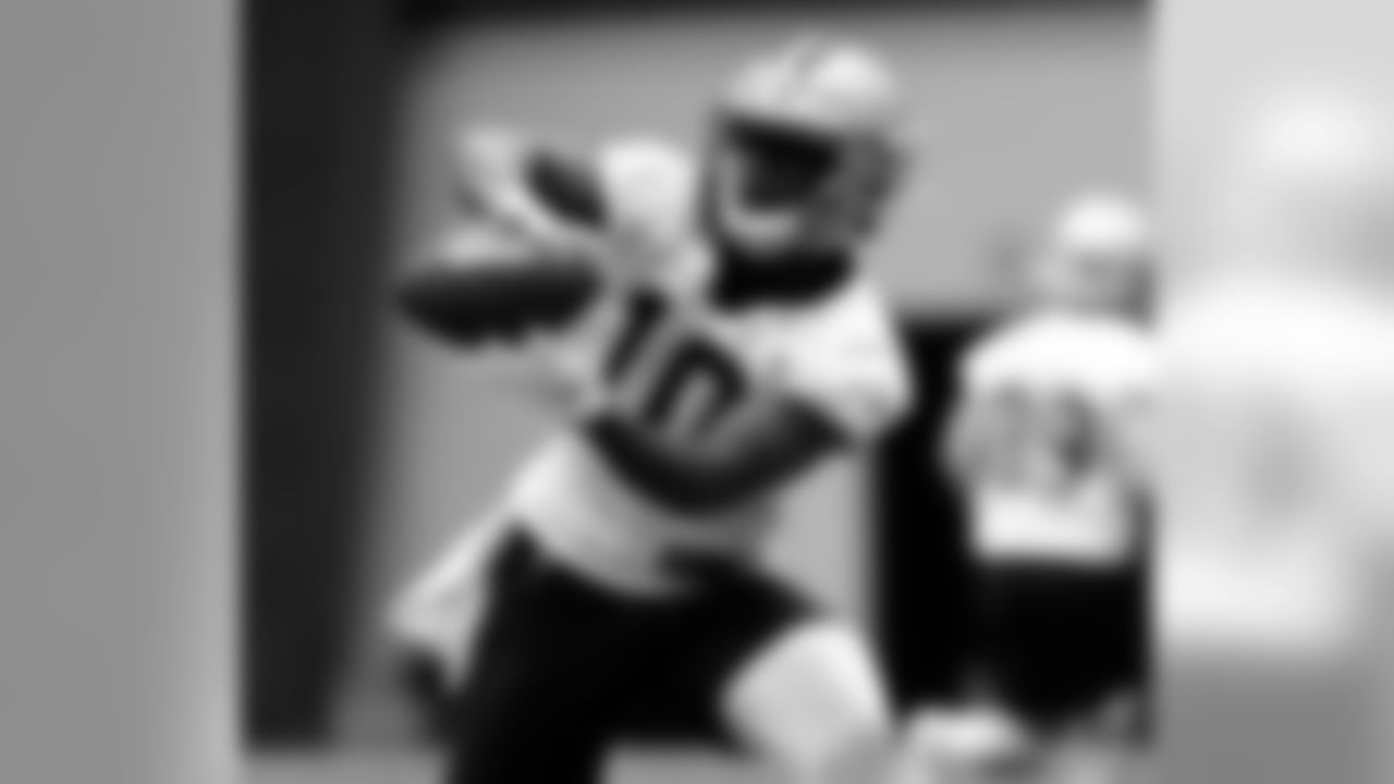 2019 Rookie Mini Camp - May 10th AM
Michael C. Hebert