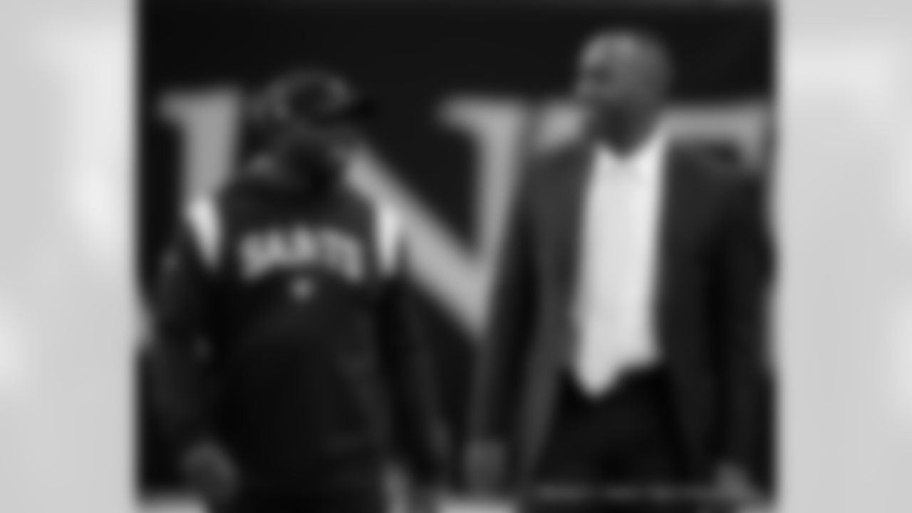 Check out the team arrivals and preparations from the New Orleans Saints ahead for their Week 9 matchup against the Baltimore Ravens at the Caesars Superdome.