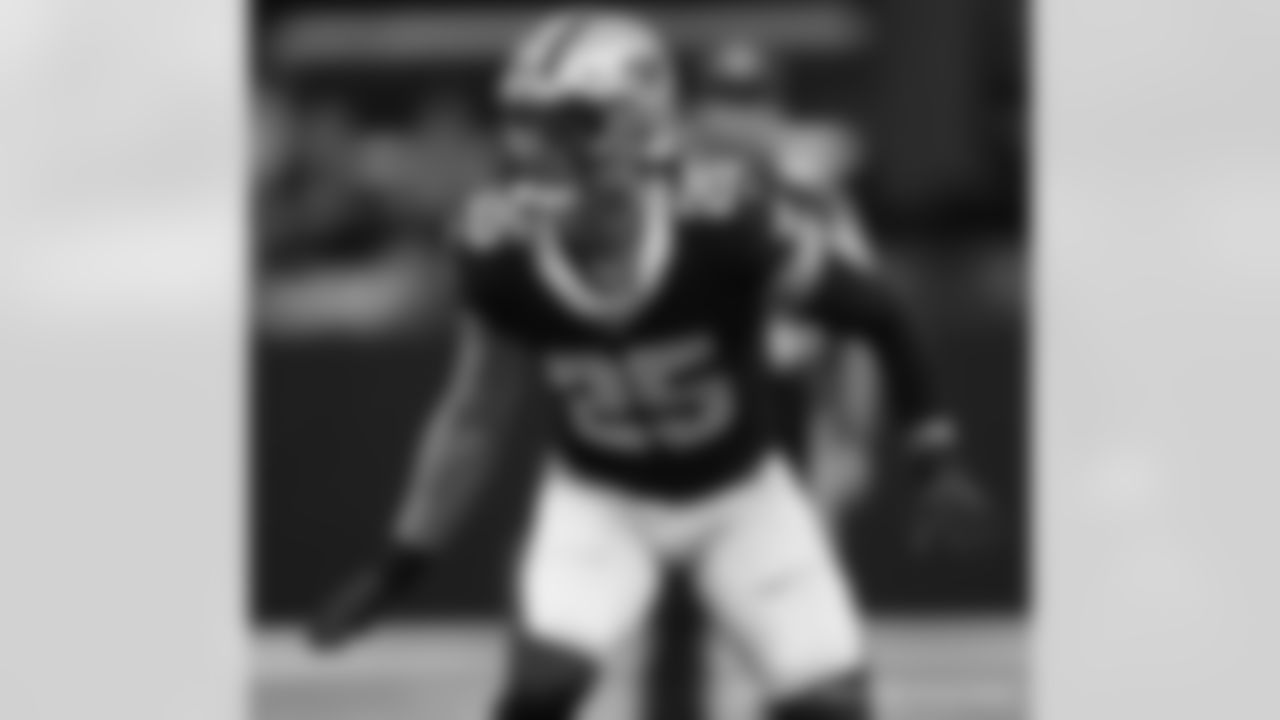 New Orleans Saints safety Daniel Sorensen (25) in action during their 2022 Preseason Week 3 game against the Los Angeles Chargers.