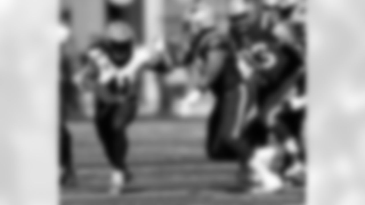 Check out the game action shots from the New Orleans Saints game against the New England Patriots in Week 5 of the 2023 NFL season.