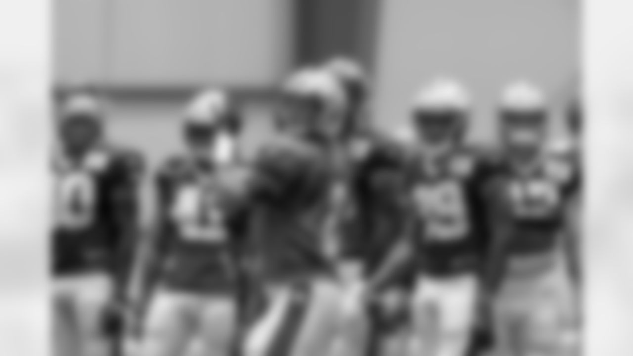 The New Orleans Saints take the field for Day 11 of Training Camp presented by SeatGeek at the Ochsner Sports Performance Center