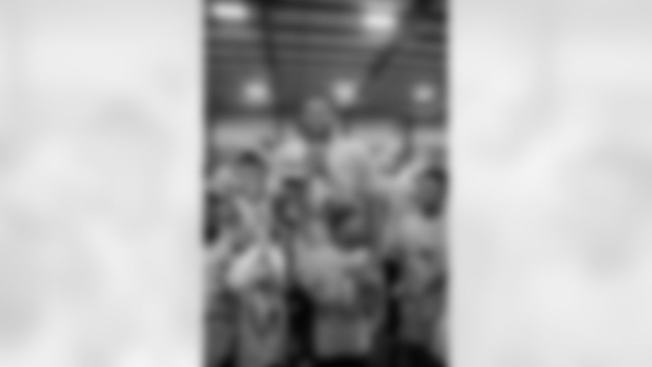New Orleans Saints defensive end Cameron Jordan hosted his annual youth football camp on Tuesday, June 22, 2021.