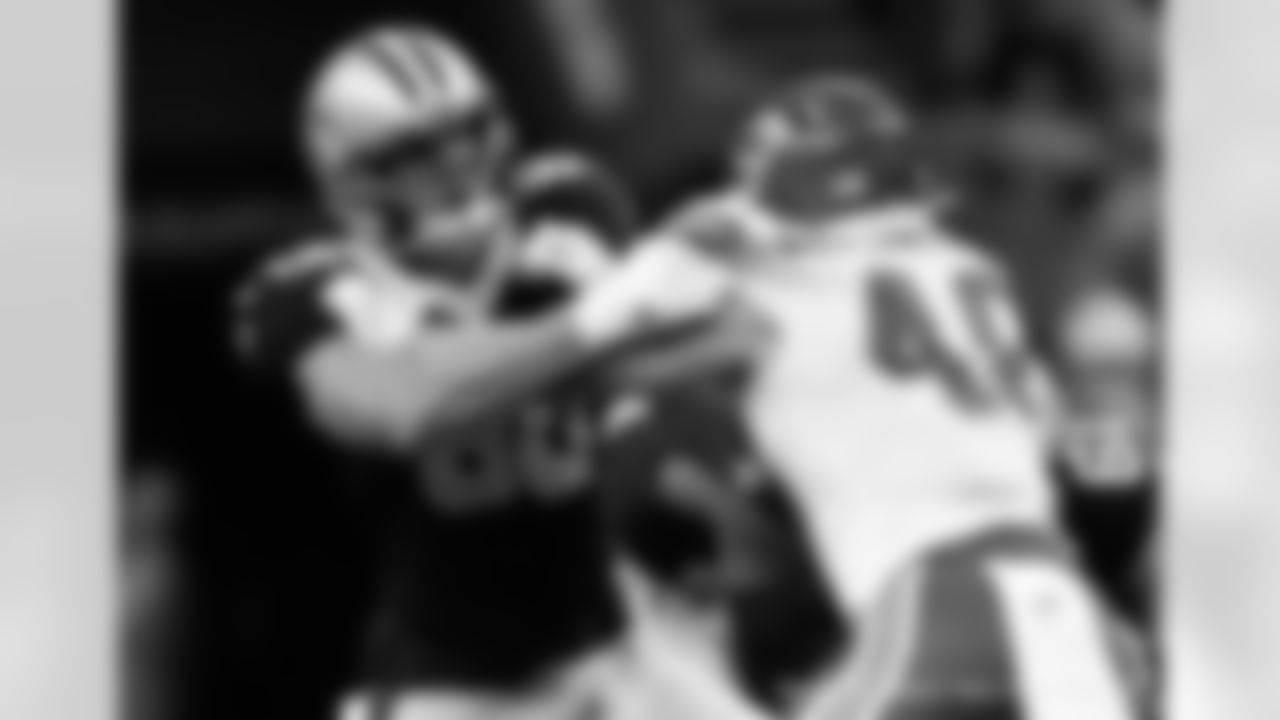 Check out the game action from the New Orleans Saints game against the Kansas City Chiefs in Week 1 of the 2023 NFL Preseason.