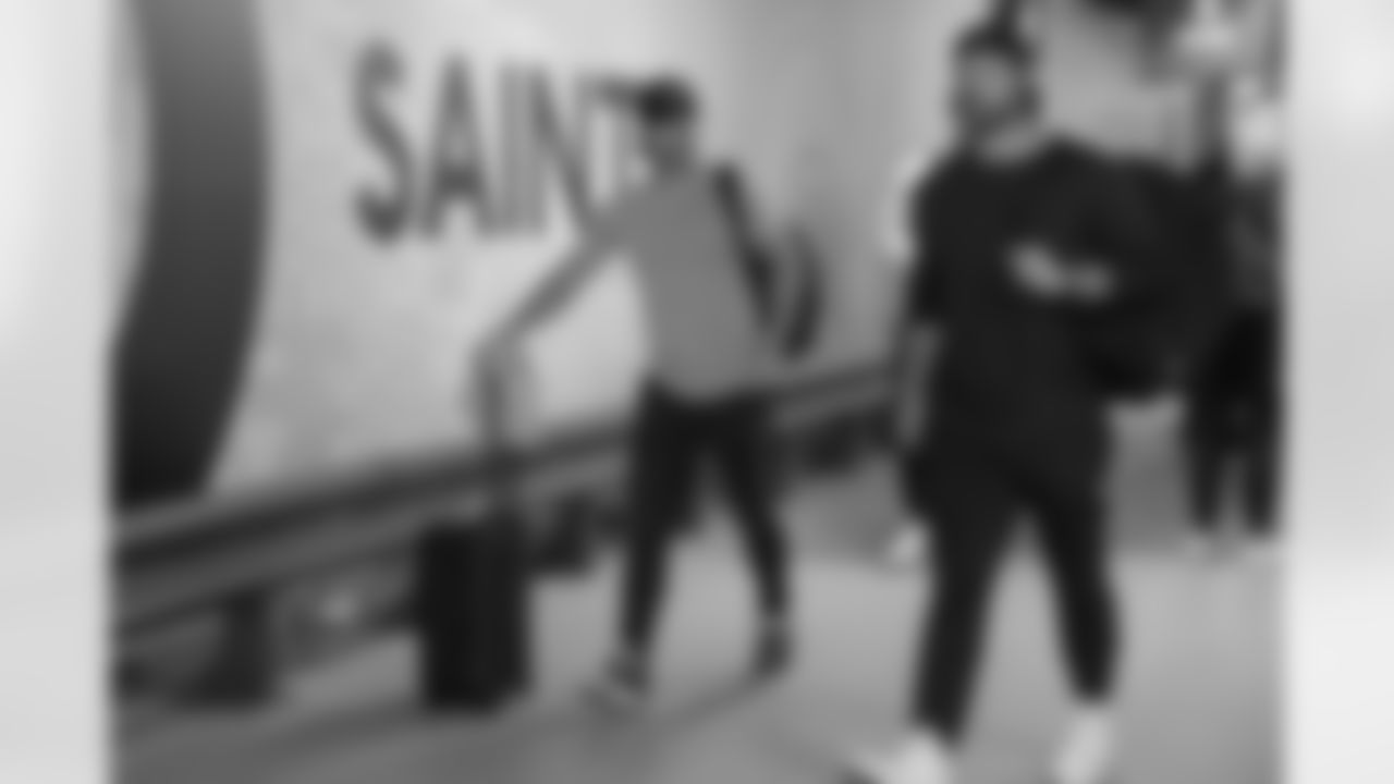 Check out the locker room, team arrivals and preparations from the New Orleans Saints ahead for their Week 4 matchup against the Minnesota Vikings for the 2022 NFL London Games.