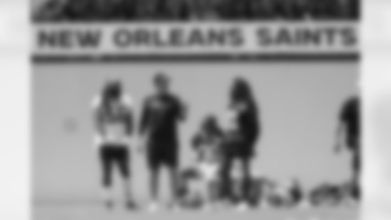 New Orleans players participate in Day 2 of 2023 Minicamp at the Ochsner Sports Performance Center on Wednesday, June 14, 2023.