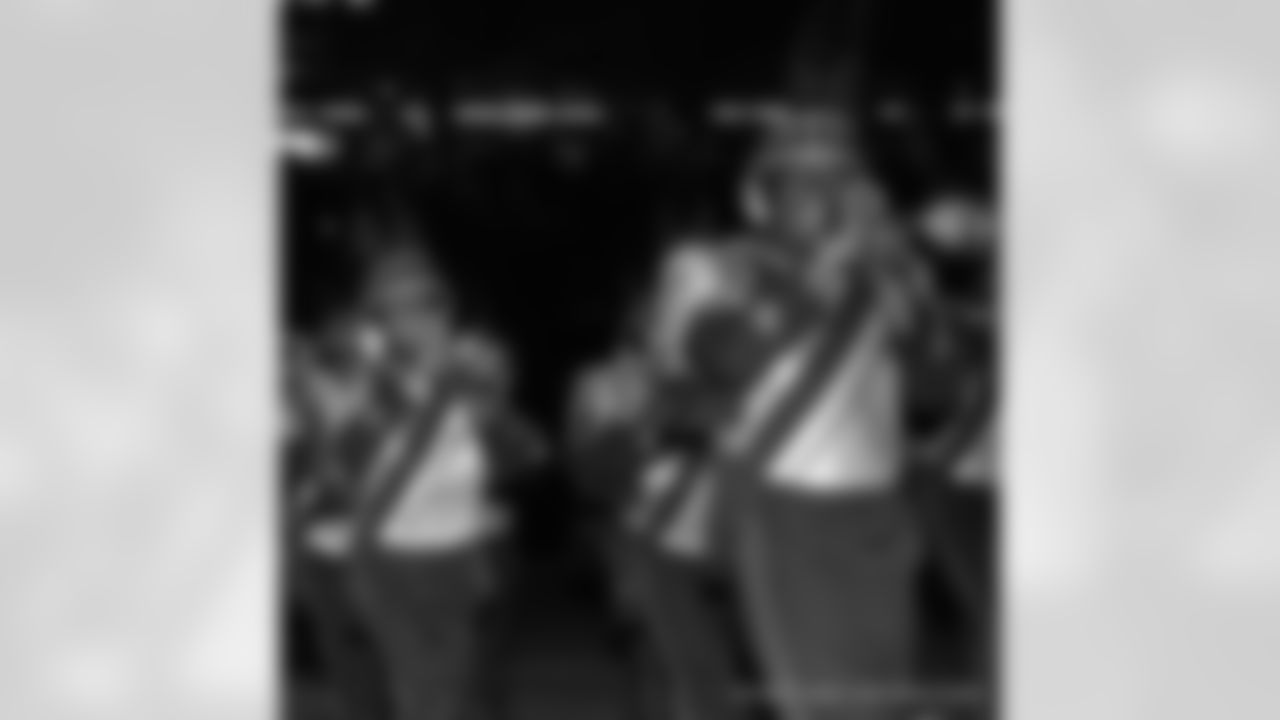New Orleans Saints fans enjoy their first preseason game and entertainment performances in the Caesars Superdome on August 23, 2021 ahead of the team's matchup against the Jacksonville Jaguars.