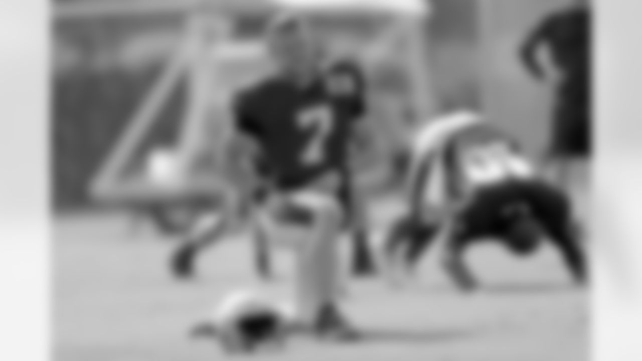The New Orleans Saints take the field for Day 9 of Training Camp presented by SeatGeek at the Ochsner Sports Performance Center.