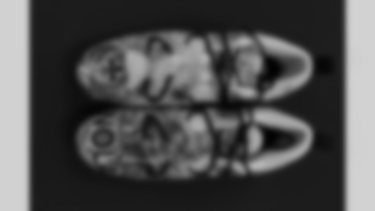 New Orleans Saints players reveal their community causes beyond the game with custom cleats for Week 13 as part of the NFL's My Cause, My Cleats initiative. For a full list, visit www.neworleanssaints.com/community/my-cause-my-cleats