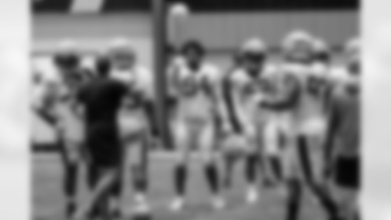 The New Orleans Saints practiced indoors on day 6 during 2022 Saints Training Camp presented by Rouses Markets on Tuesday, August 2.