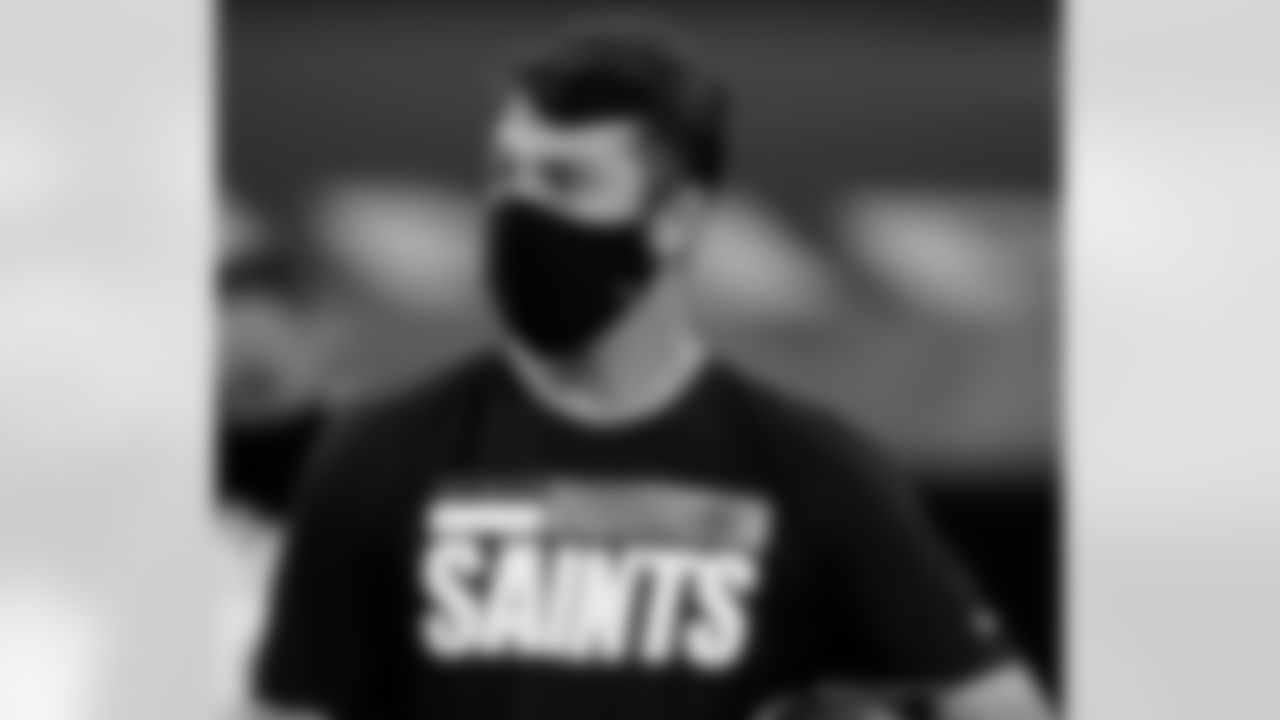Pregame photos from the New Orleans Saints playing host to the San Francisco 49ers in Week 10 of the 2020 NFL season.