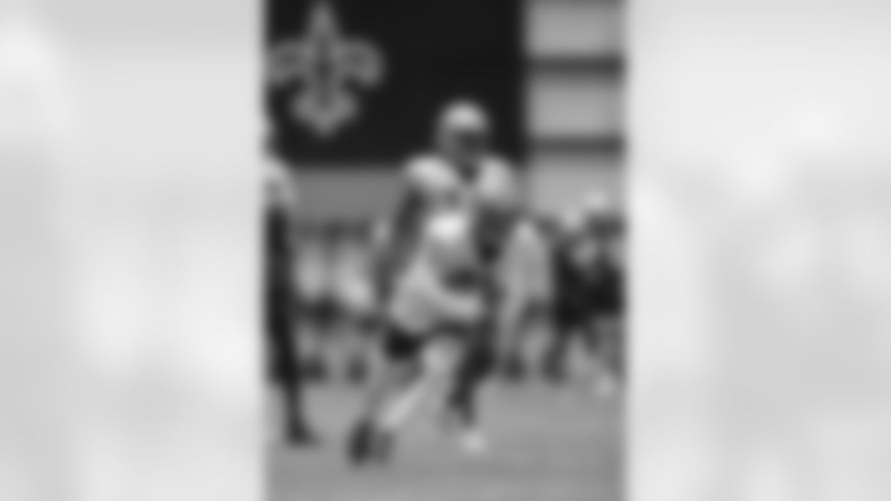 2020 New Orleans Saints Training Camp at Ochsner Sports Performance Center in Metairie, Louisiana.
(Copyright New Orleans Saints, Photo by Layne Murdoch Jr.)