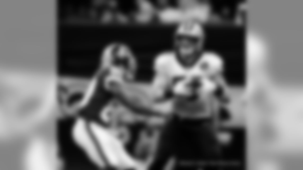Saints 43 - Redskins 19 (W)
New Orleans Saints 2018 Season
Michael C. Hebert
