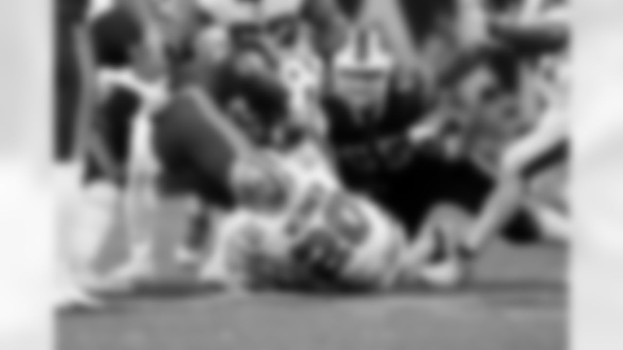 Check out photos of New Orleans Saints linebacker Pete Werner in action during the 2021 NFL season.