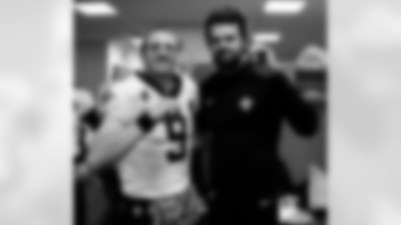 Check out punter Thomas Morstead's years in uniform and team memories with the New Orleans Saints.